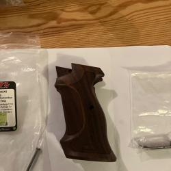 Poignée bois ergonomique Karl Nill SIG P210 NEUF