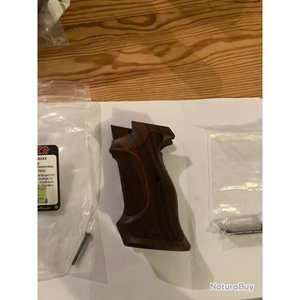 Poigne bois ergonomique Karl Nill SIG P210 NEUF