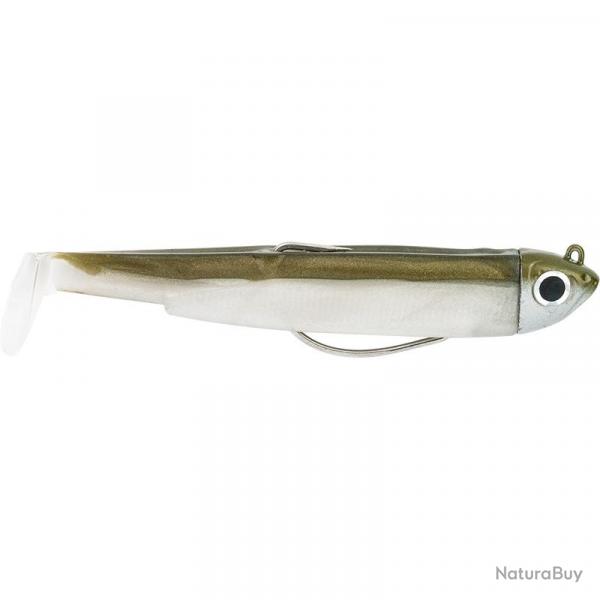 Leurre souple FIIISH Black minnow combo 105 Shore / 8g / Khaki - BM3213