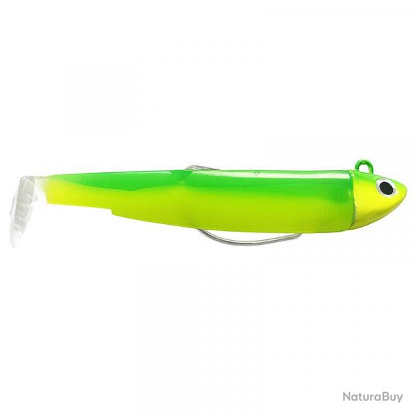 Leurre souple FIIISH Black minnow combo 105 Search / 12g / Atomic citrus - BM3214