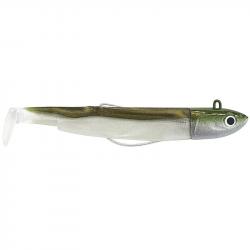 Leurre souple FIIISH Black minnow combo 105 Deep / 26g / Khaki - BM3215