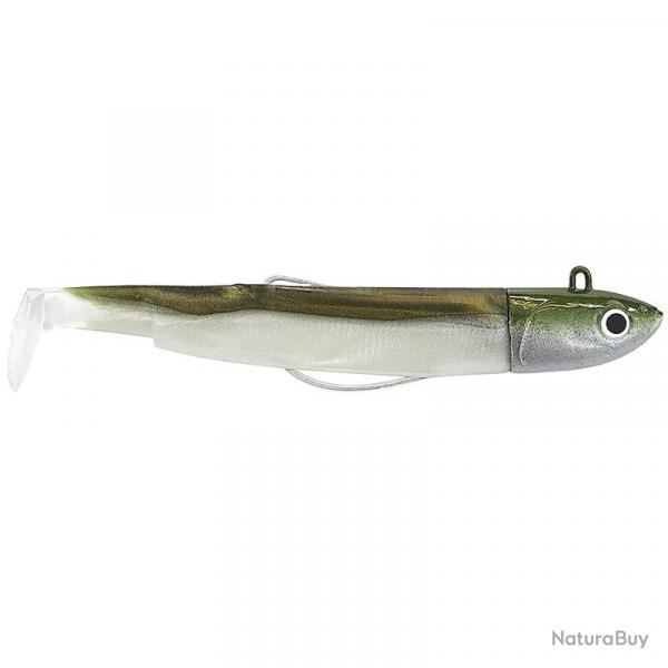 Leurre souple FIIISH Black minnow combo 105 Deep / 26g / Khaki - BM3215