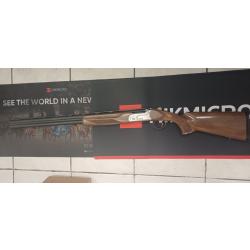 Promo Black Friday Fusil Superposé Neuf Vercar Churchill Superposé calibre 12/76 éprouvé Acier n°4