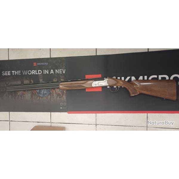 Promo Black Friday Fusil Superpos Neuf Vercar Churchill Superpos calibre 12/76 prouv Acier n4