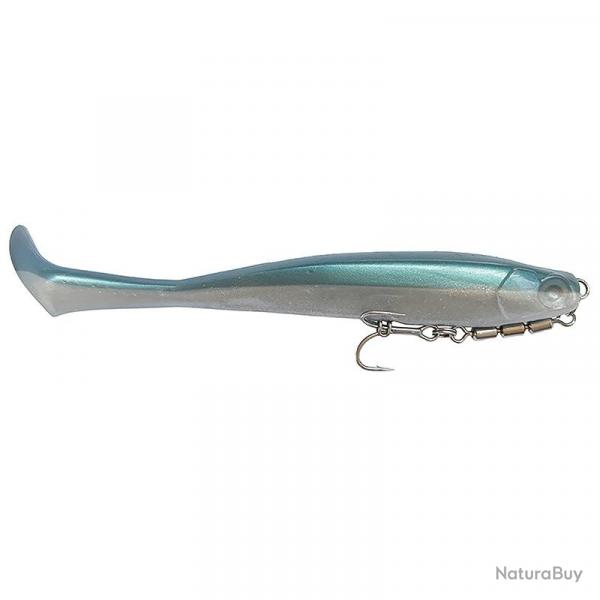 Leurre souple FIIISH Pit swimmer 125 Simple combo Pearl blue