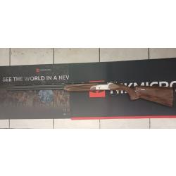 Promo Black Friday Fusil Superposé Neuf Vercar Churchill Superposé calibre 20/76 éprouvé Acier