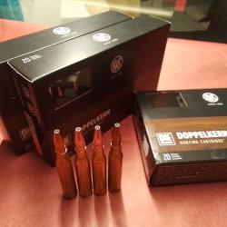 Munitions 6,5x57 140gr dk