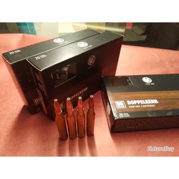 Munitions 6,5x57 140gr dk