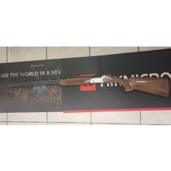 Promo Black Friday Fusil Superposé Neuf Vercar Churchill Superposé calibre 20/76 éprouvé Acier n°2