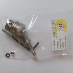 holder N°5 pour banc de tournage 21 Century