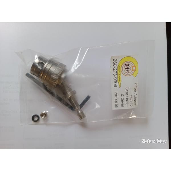 holder N5 pour banc de tournage 21 Century