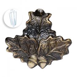 Feuille de chêne Januel Métal à Visser - Petit