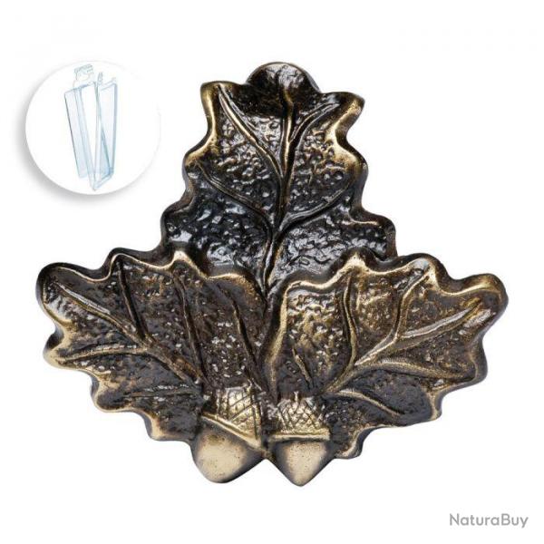 Feuille de chne Januel Mtal  Visser - Grand