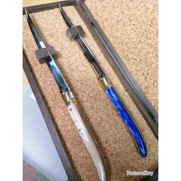 Coffret couteaux laguiole