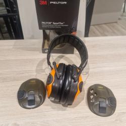 Casque amplificateur PELTOR SportTac