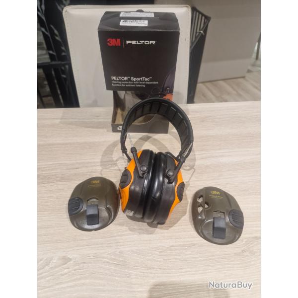 Casque amplificateur PELTOR SportTac
