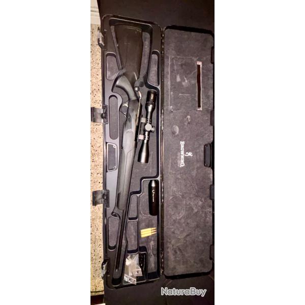 Carabine a culasse linaire Browning Maral 4x