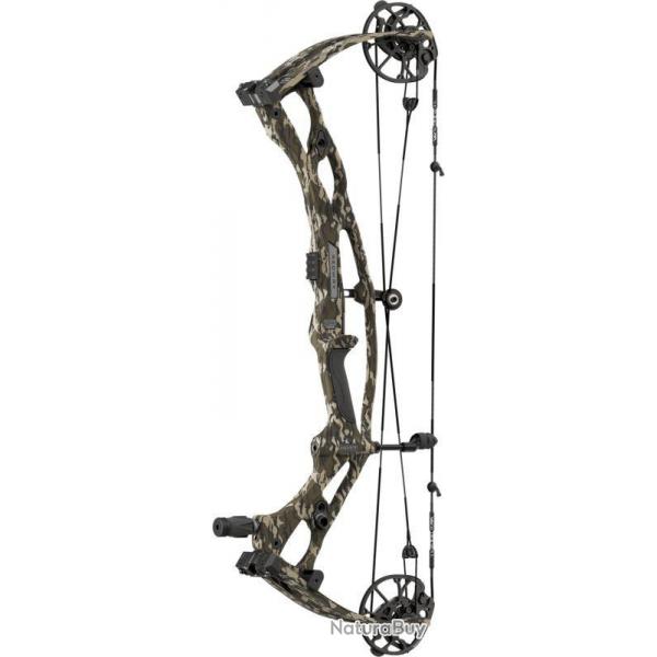 HOYT - RX-10SD GAUCHER (LH) 55-65 # MOSSY AOK BOTTOMLAND