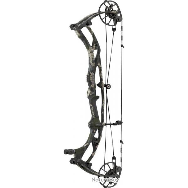 HOYT - RX-10 ULTRA LD GAUCHER (LH) KUIU VERDE 2.0 65-75 #