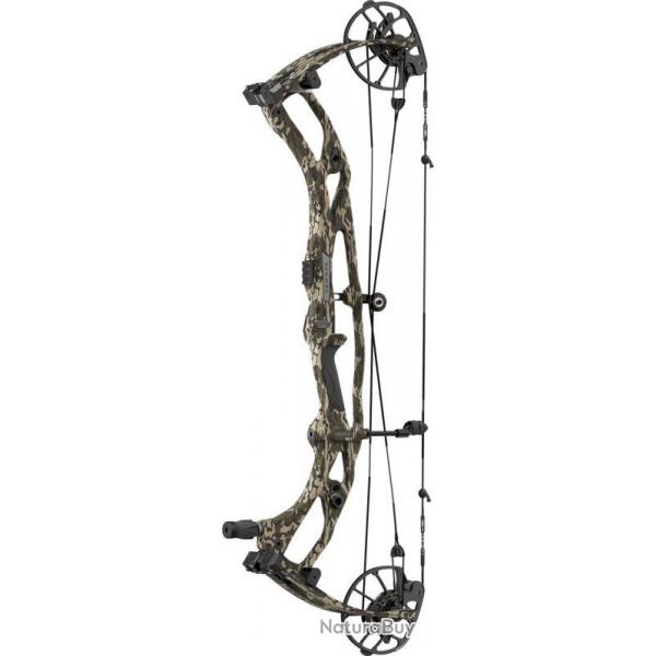 HOYT - RX-10 ULTRA LD DROITIER (RH) 55-65 # MOSSY AOK BOTTOMLAND