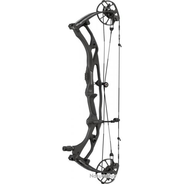 HOYT - RX-10 ULTRA LD 50-60 # GAUCHER (LH) BLACK OUT