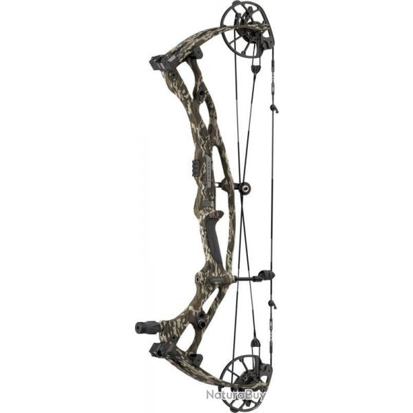 HOYT - RX-10 GAUCHER (LH) 55-65 # MOSSY AOK BOTTOMLAND