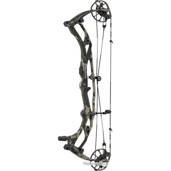 HOYT - RX-10 ULTRA GAUCHER (LH) KUIU VERDE 2.0 65-75 #