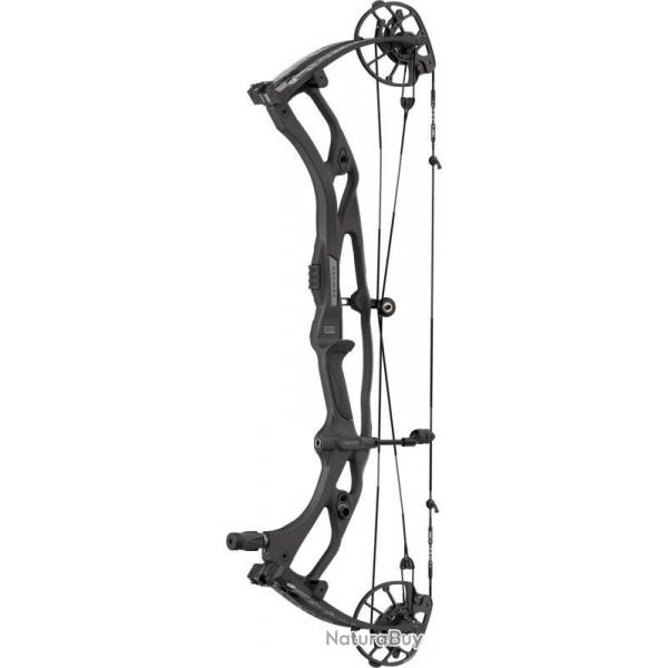 HOYT - RX-10 ULTRA GAUCHER (LH) 60-70 # BLACK OUT