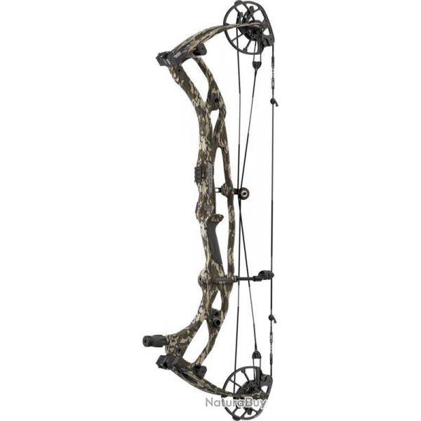 HOYT - RX-10 ULTRA GAUCHER (LH) 75-80 # MOSSY AOK BOTTOMLAND