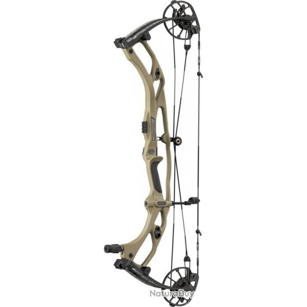 HOYT - RX-10 ULTRA GAUCHER (LH) 55-65 # SANDSTORM