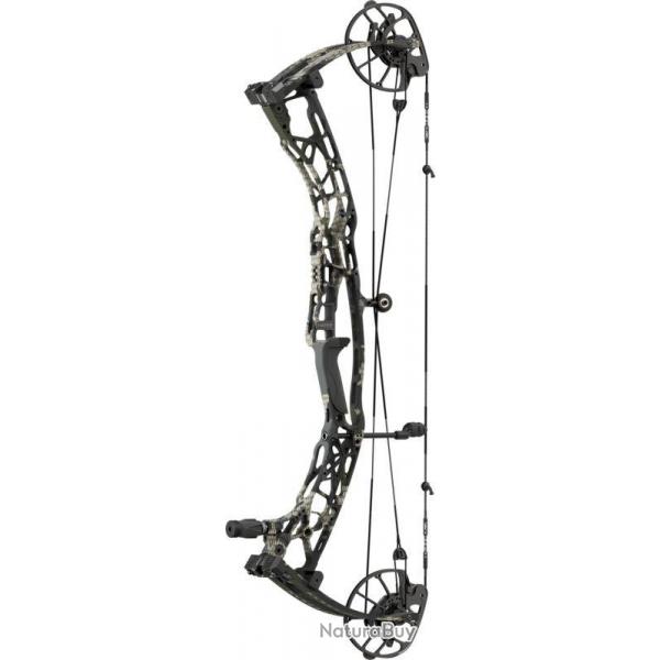 HOYT - ALPHA AX-3LD 33 DROITIER (RH) 75-80 # KUIU VERDE 2.0