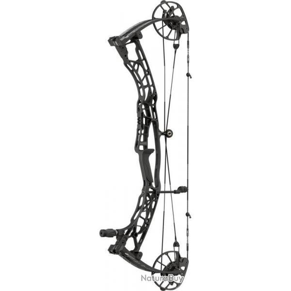 HOYT - ALPHA AX-3LD 33 GAUCHER (LH) BLACK OUT 65-75 #