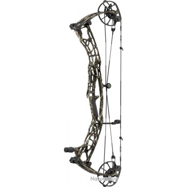 HOYT - ALPHA AX-3LD 33 GAUCHER (LH) 40-50 # MOSSY AOK BOTTOMLAND