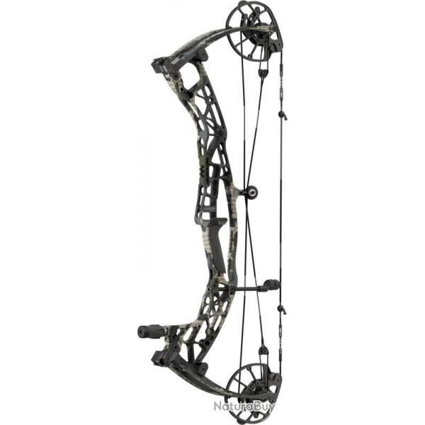 HOYT - ALPHA AX-3 29 GAUCHER (LH) KUIU VERDE 2.0 55-65 #