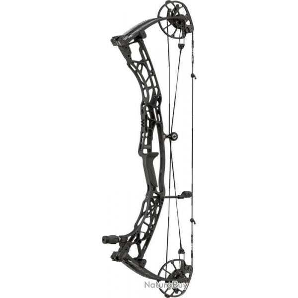 HOYT - ALPHA AX-3 33 DROITIER (RH) 75-80 # BLACK OUT