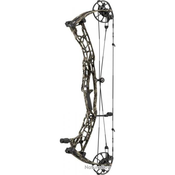 HOYT - ALPHA AX-3 33 50-60 # GAUCHER (LH) MOSSY AOK BOTTOMLAND