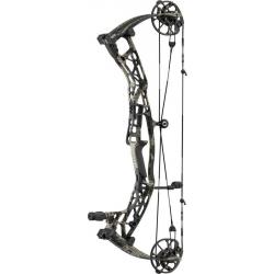 HOYT - ALPHA AX-3 SD DROITIER (RH) 40-50 # KUIU VERDE 2.0