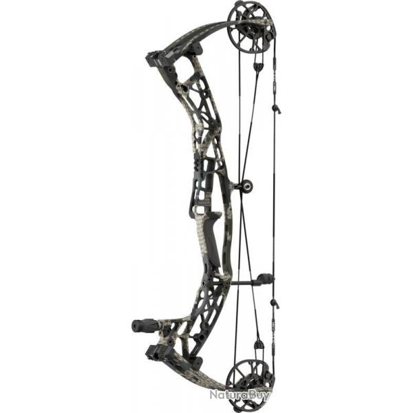 HOYT - ALPHA AX-3SD DROITIER (RH) 40-50 # KUIU VERDE 2.0