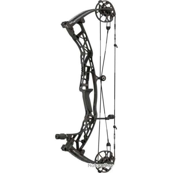 HOYT - ALPHA AX-3SD 30-40 # GAUCHER (LH) BLACK OUT