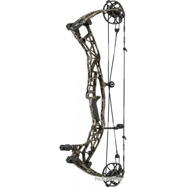 HOYT - ALPHA AX-3SD GAUCHER (LH) 60-70 # MOSSY AOK BOTTOMLAND