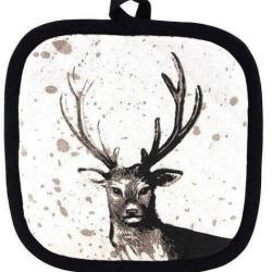 Manique Cerf noir et blanc LOVERGREEN