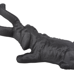 Tire bottes en fonte Chien LOVERGREEN