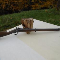 FUSIL A TABATIERE MODELE 1867 DE LA MANUFACTURE IMPERIALE DE TULLE