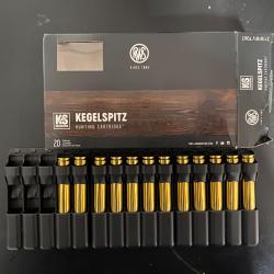 12 balles RWS KS 16g 247gr