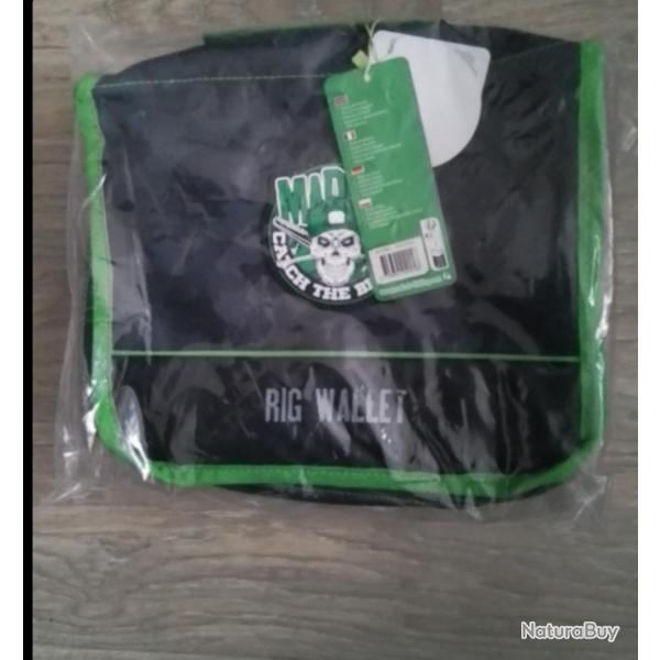 BAGAGERIE PECHE SILURE MADCAT RIG WALLET
