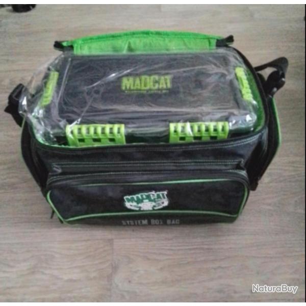 BAGAGERIE SILURE MADCAT SYSTEM BOX 18L