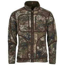 PINEWOOD Veste polaire réversible camouflage S camo vert