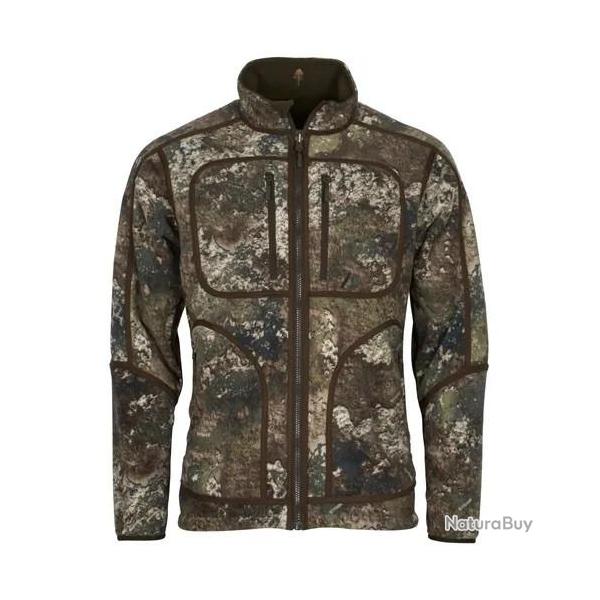 PINEWOOD Veste polaire rversible camouflage L camo vert