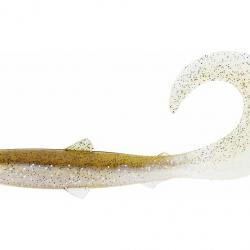 Westin Bullteez Curltail 14cm 15g Pearl Sand