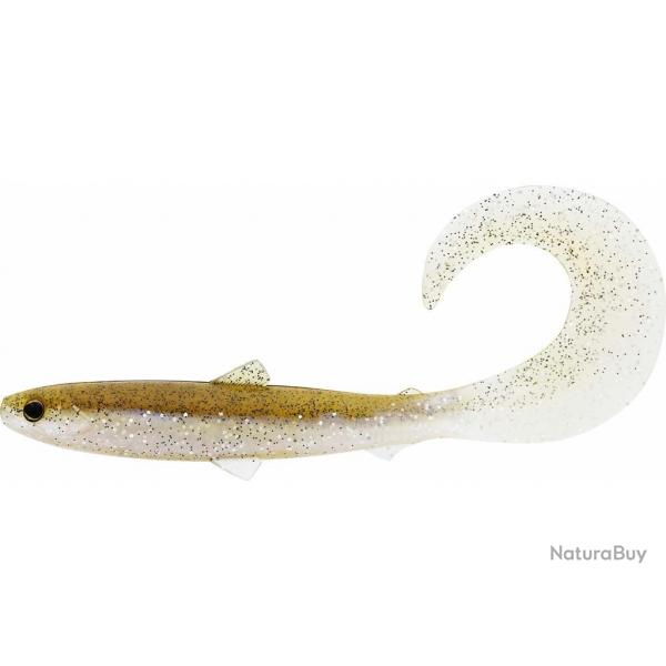 Westin Bullteez Curltail 14cm 15g Pearl Sand